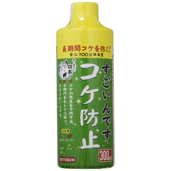 Kotobuki Kogei Kogei Amazing Moss Prevention, For Freshwater 10.1 fl oz (300 ml) 10.1 fl oz (300 ml)