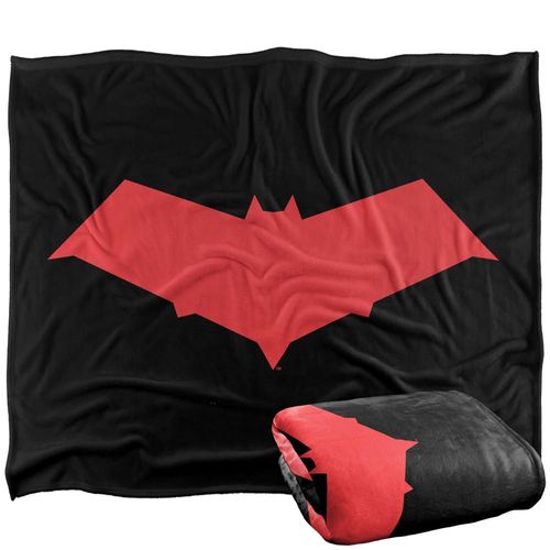 Batman Blanket, 60"x80" Red Hood Silky Touch Super Soft Throw Blanket