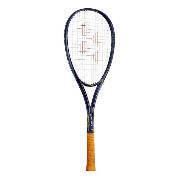 YONEX CABCRW Soft Tennis Racquet, Carbon Crown, Sapphire Navy, UXL1