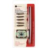 Manuscript Pen Oblique Dip Pen Set, Multi-Colour