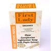 First Lady Organics Soap (first lady clear complexion soap with papin extract)