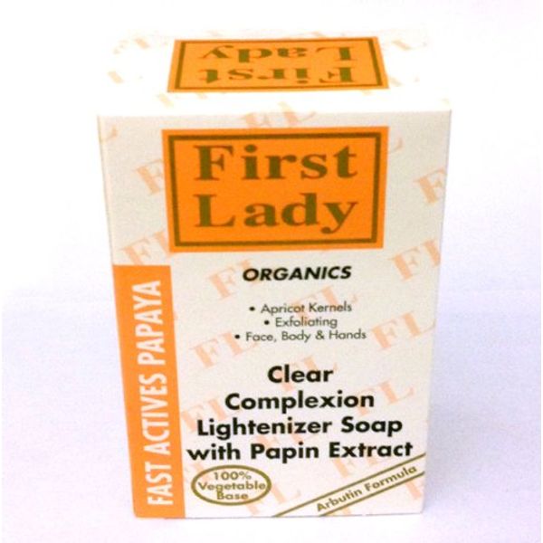 First Lady Organics Soap (first lady clear complexion soap with papin extract)