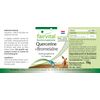 Quercetin Plus Bromelain - 120 Tablets - Vegan - Synergistic Combination - Safe Dosage