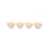 Mintra Home Unbreakable Bowls 4pk (Small - 250ml, CREAM)