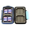 JJC MC-2 Memory Storage Case with 4 x CF/8x SD Card