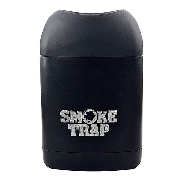 Smoke Trap 2.0 - Personal Air Filter (Sploof) - Smoke Filter with Replaceable Filter - 300+ Uses (Black)
