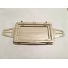 Danci Parts Compatible with Mercedes E-Class Sun Visor E320 E350 E500 E550 W211 W210 Left or Right Side (Cream) 2 Pcs
