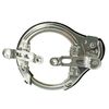 Bicycle Key Ring Lock Press Key Black 43546