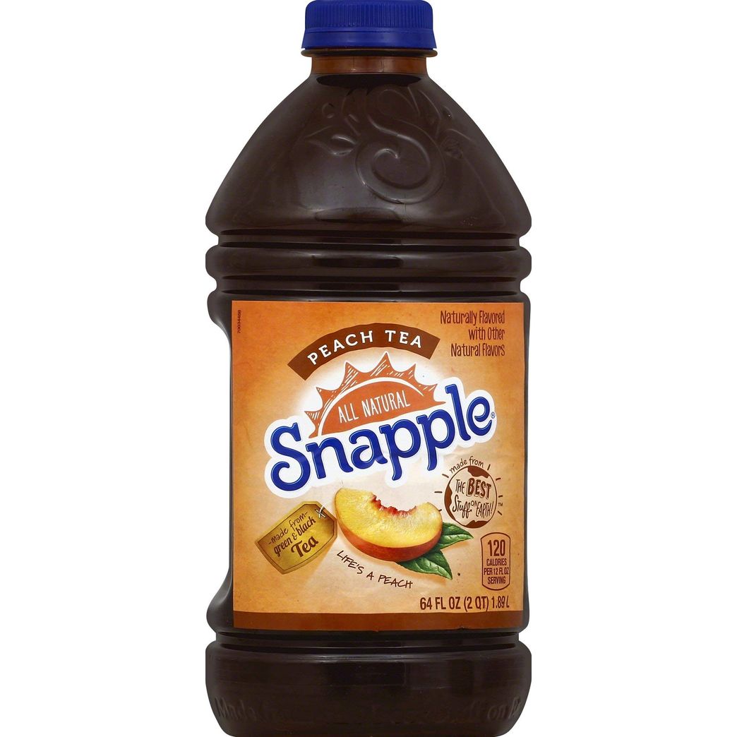 Snapple Tea, Peach - 12 pack, 16 fl oz bottles