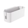 Rixotix Hanging Storage Basket with Detachable Hooks - Bed Organizer