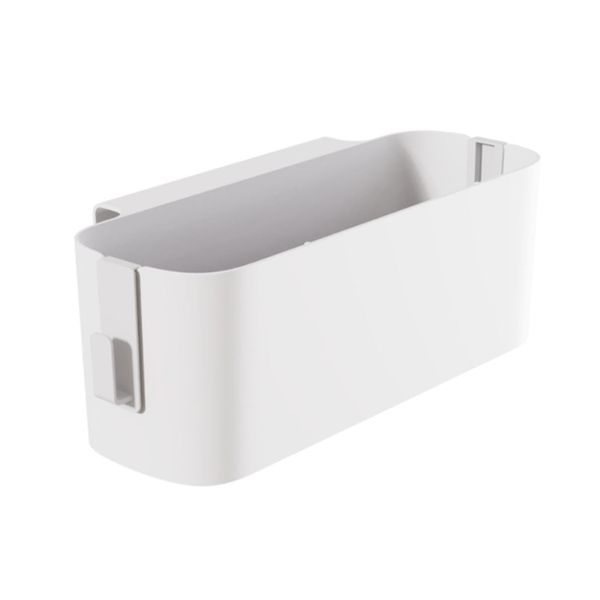 Rixotix Hanging Storage Basket with Detachable Hooks - Bed Organizer