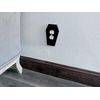 Gothic Halloween Coffin Outlet Cover Plate