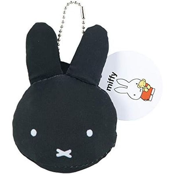 HEMING'S Packable Eco Bag Dick Bruna Miffy (Black)