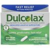DULCOLAX SUPPOS 10 MG 8
