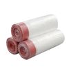 Pekky 3 Gallon Small Drawstring Trash Bags, Clear (120 Counts/3 Rolls)