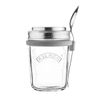 Kilner 0.35 Litre Round Glass Breakfast Jar Set