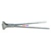 Beeson Cast Plaster Spreader Wide Blade Long Handle Overall Length 12 Inch
