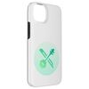 Erhu Musical Stringed Instrument Case for iPhone 14 Plus