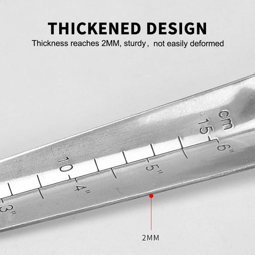 DONGKER Garden Trowel,Stainless Steel Hand Widger with Wood Handle for Repotting Weeds Horticultural Planting Digging Weeding Cuttings