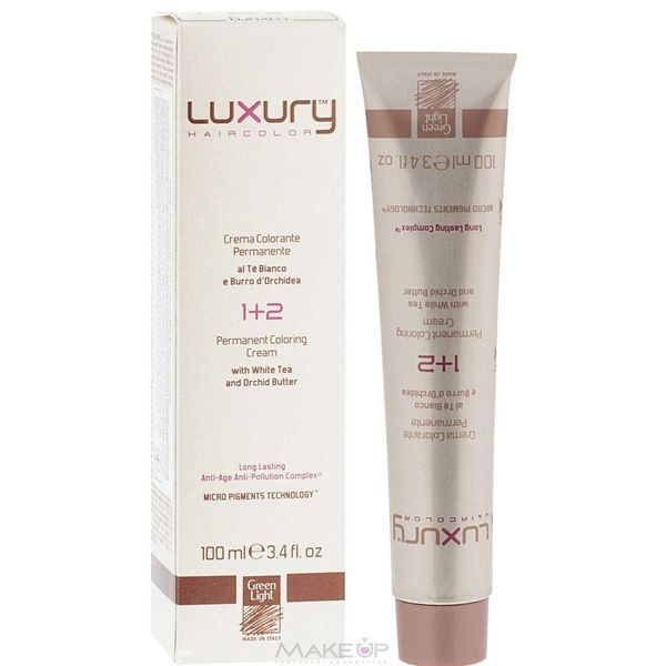 Luxury Hair Color 100ml - 4.23