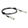 Delock 1M, SFP+ TWINAX SFP 1M NEGRO