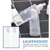 Healifty 25pcs Contact-Lens Care Solution Mini Liquid Bottles