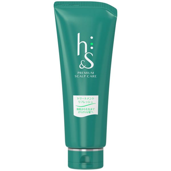 エイチアンドエス(h&s) 洗い流すトリートメント リフレッシュ 180g