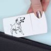 'Labrador Running' Pill Box with Tablet Splitter (PI00029686)