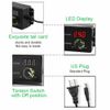Adjustable Power Supply Adapter 3V-24V 2.5A 60W Controller LCD Display 8 Plugs