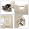 New Sun Visor With Makeup Mirror Light Driver Side Beige For 2014 Nissan Altima
