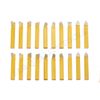 20PC 3/8" CARBIDE TIP TIPPED CUTTER TOOL BIT CUTTING SET FOR METAL LATHE TOOLING