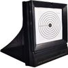 SDMAX Shooting Gun Target Holder Board, Durable ABS Material, Replaceable Target Paper, Perfect for BB Bullet and Airsoft Practice, (Black)