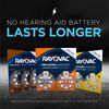 RAYOVAC Size 13 Hearing Aid Batteries, 24-Pack, L13ZA-24ZMB