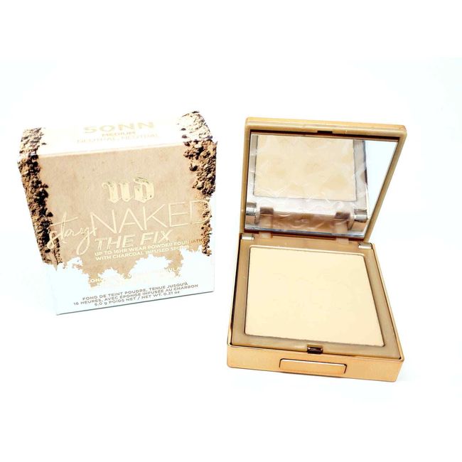 Urban Decay Stay Naked The Fix Powder Foundation 50NN Medium Neutral, Neutral