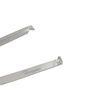 Dissecting Tweezer Thumb Tissue Forceps 1X2 Teeth Rat Tooth Surgical Tools 5.5"