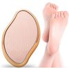 Heel Sharpener, Exfoliating Tool, Foot File, Nano Glass, Fully Washable, For Dry and Wet Feet