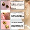 8Pcs 925 Silver Earring Backs,Locking Earring Backs for Studs,Heavy Earring Support Backs,Earring Lifters Backs,Earring Backs Replacements (7.5mm)