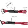 Motoforti Adjustable Motorcycle Scooter Kickstand Side Support Stand Set
