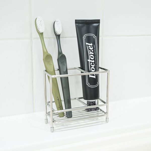 Stainless steel 304 toothbrush holder toothbrush holder toothpaste holder razor