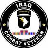101st Airborne Iraq with Ribbon