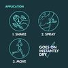 Degree Men Antiperspirant Spray Black + White 3 Count Protects from Deodorant Stains Instantly Dry Spray Deodorant 3.8 oz