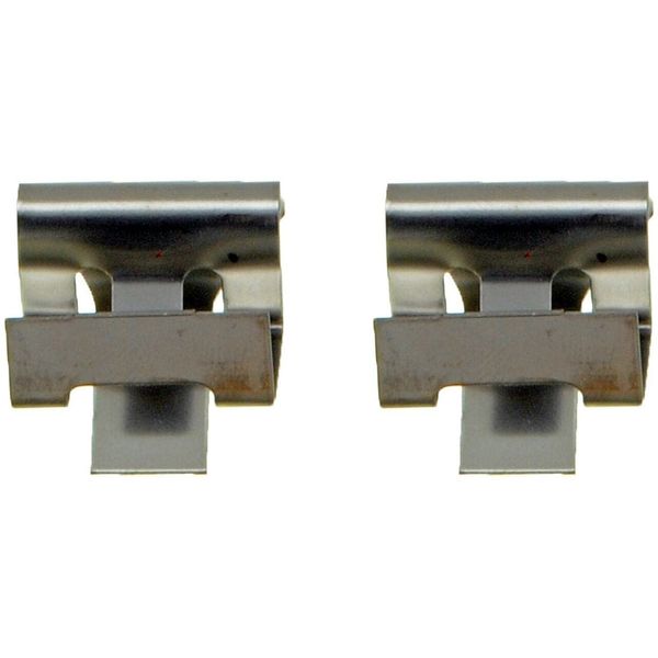Dorman HW5412B: Disc Brake Anti-Rattle Clip Set
