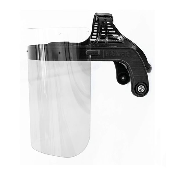 1x HAIMER Face Shield Schutzmaske Model 1 (0,175 mm Visier)