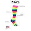 TCK Krazisox Rainbow (Multi-Neon, Small)