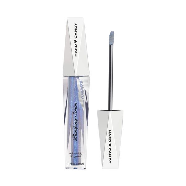 Hard Candy Plumping Serum Flashers Lip Gloss, 1368 Twinkle