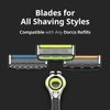 Dorco Pace 6 Pro 3D Motion Razor System - 1 Handle + 9 Cartridge Set