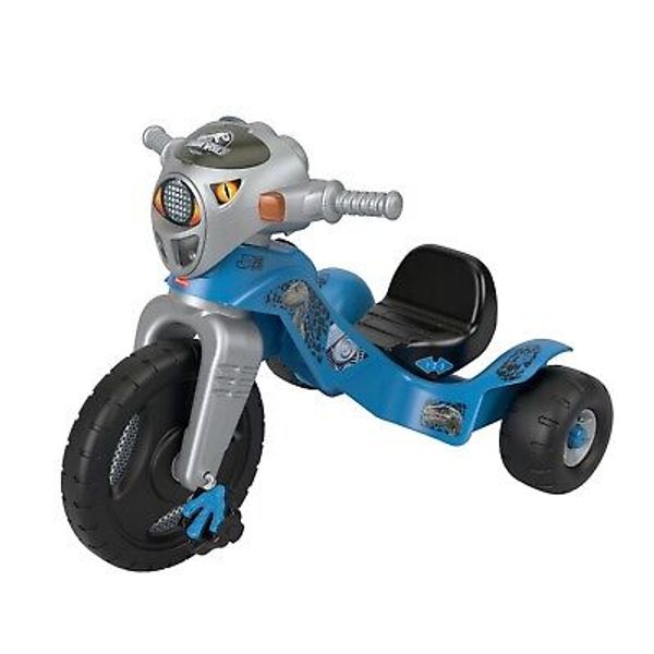 Fisher-Price Jurassic World Velociraptor Toddler Tricycle Lights & Sounds Trike