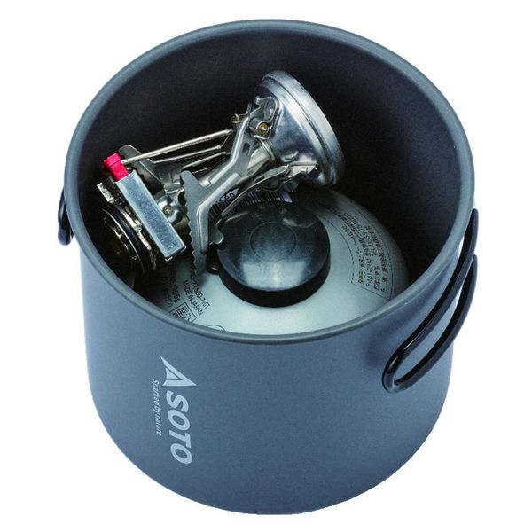 SOTO Amicus Gas Stove with New River Pot