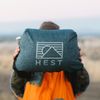 Camping Pillow Temperature Resilient Memory Foam Essential For Camping Backpacki
