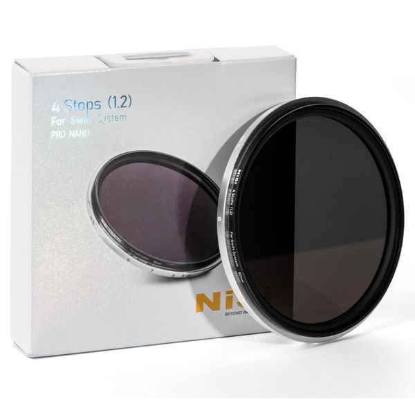 NiSi SWIFT System ND16 (4 Stops) 58mm Video Filter
